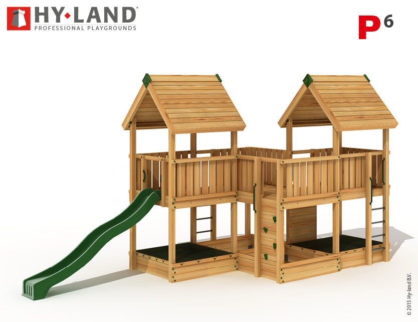 Hy-land Project 6 Climbing Frame , Hyland P6 – view 9