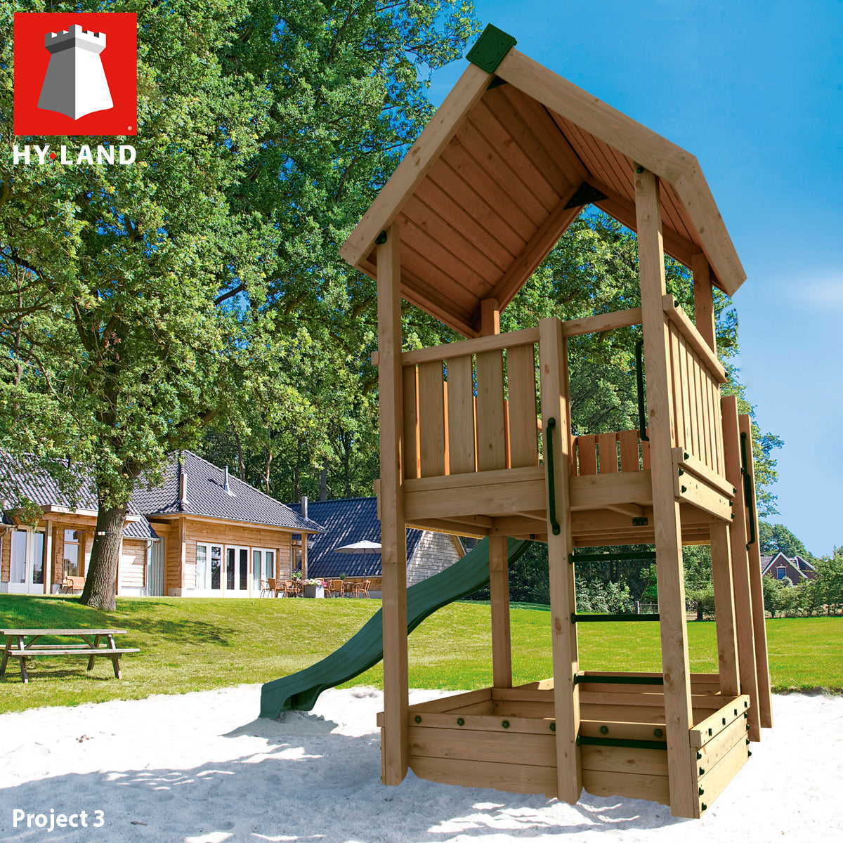 Hy-land Project 3 Climbing Frame, Hyland P3 – view 4