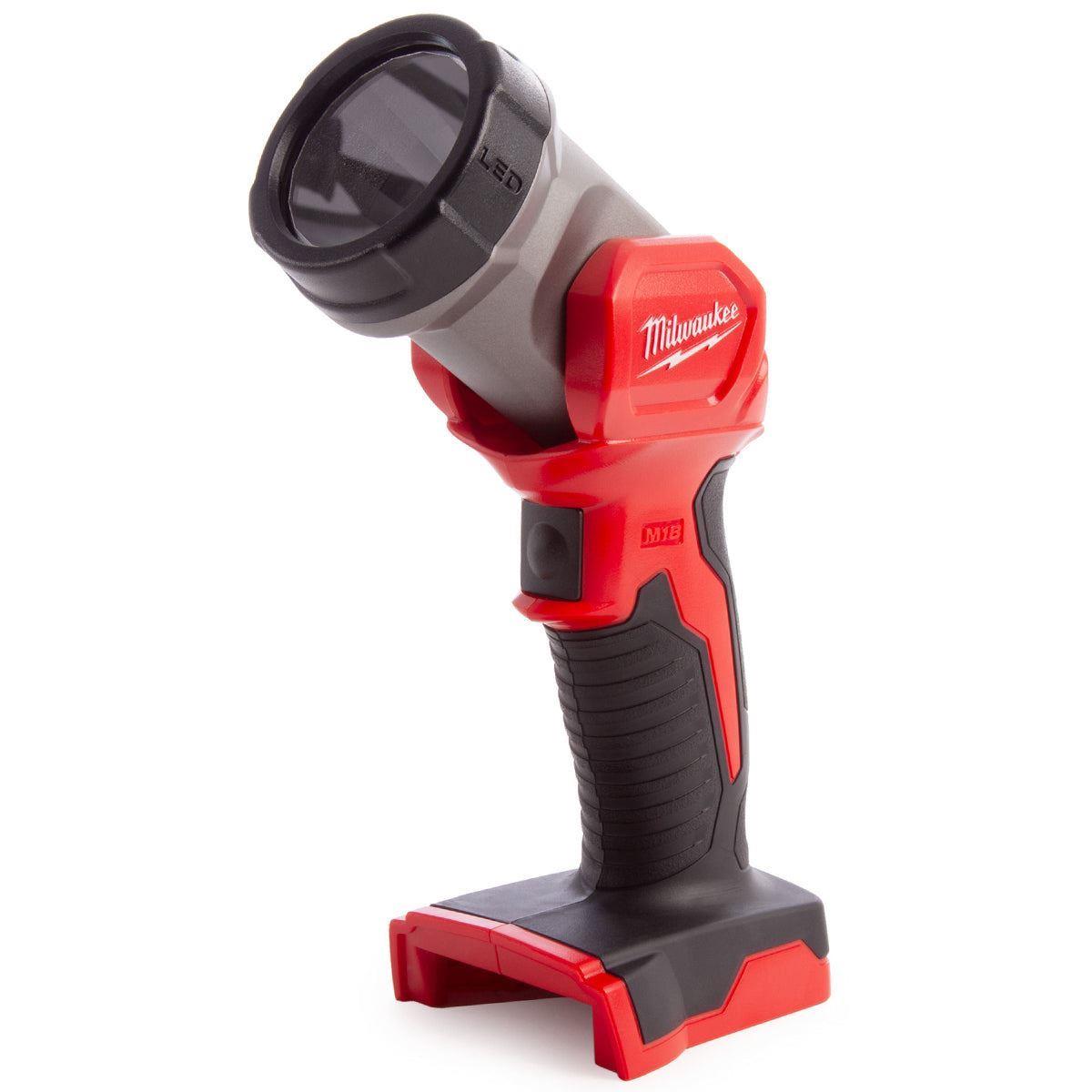 Milwaukee 18V 10 Piece Combo Kit with 3 x 5.0Ah Batteries & Charger & Accessory Set M18T4TKIT-4710