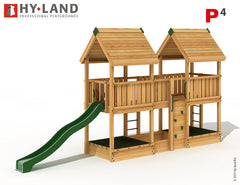 Hy-land Project 4 Climbing frame , Hyland P4 – view 9