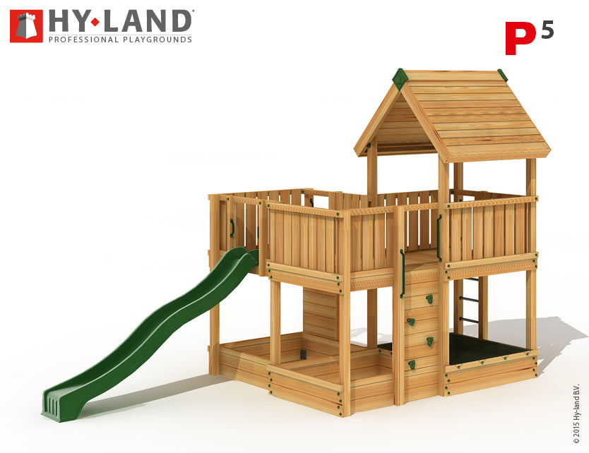 Hy-land Project 5 Climbing Frame , Hyland P5 – view 6