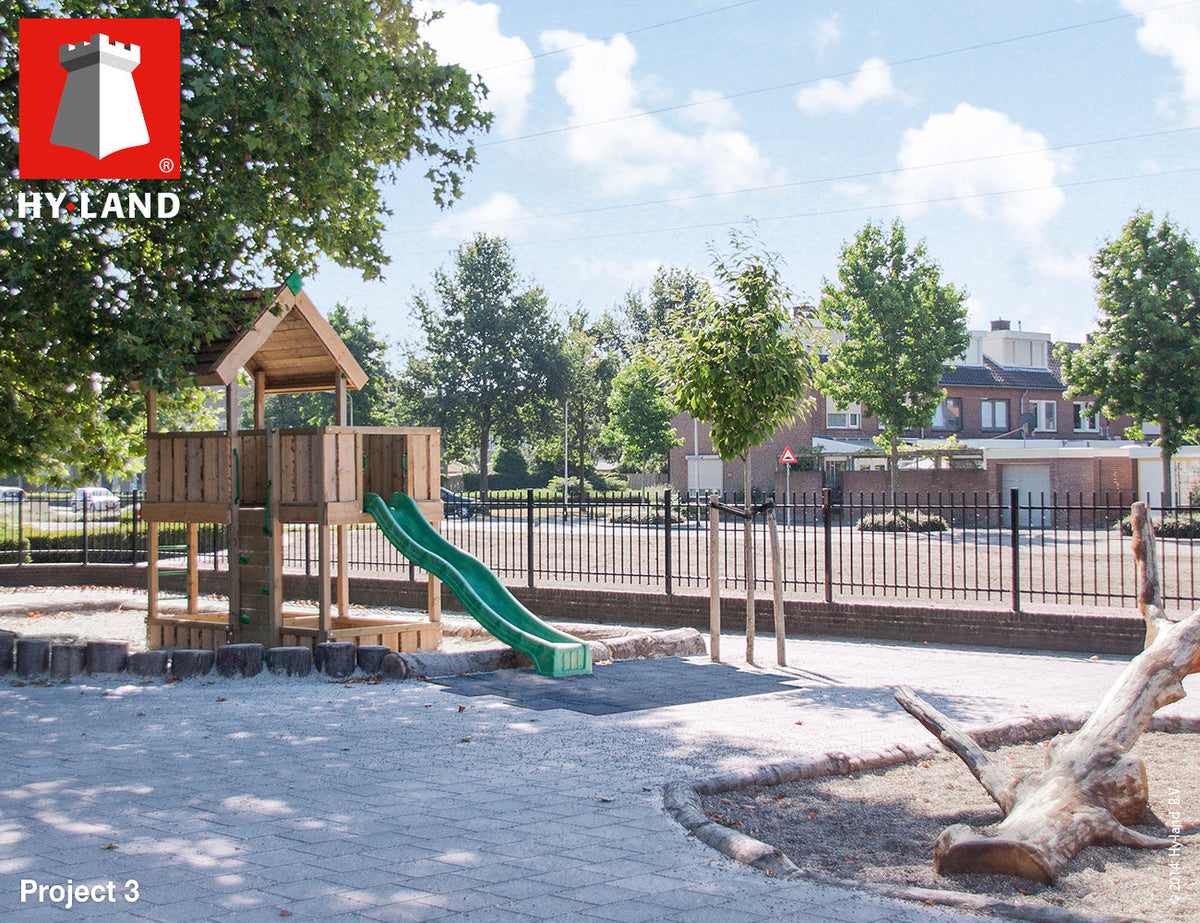 Hy-land Project 3 Climbing Frame, Hyland P3 – view 6