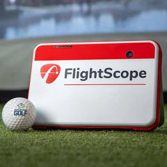 GolfBaysUK FLIGHTSCOPE MEVO PLUS HOME GOLF SIMULATOR BUNDLE