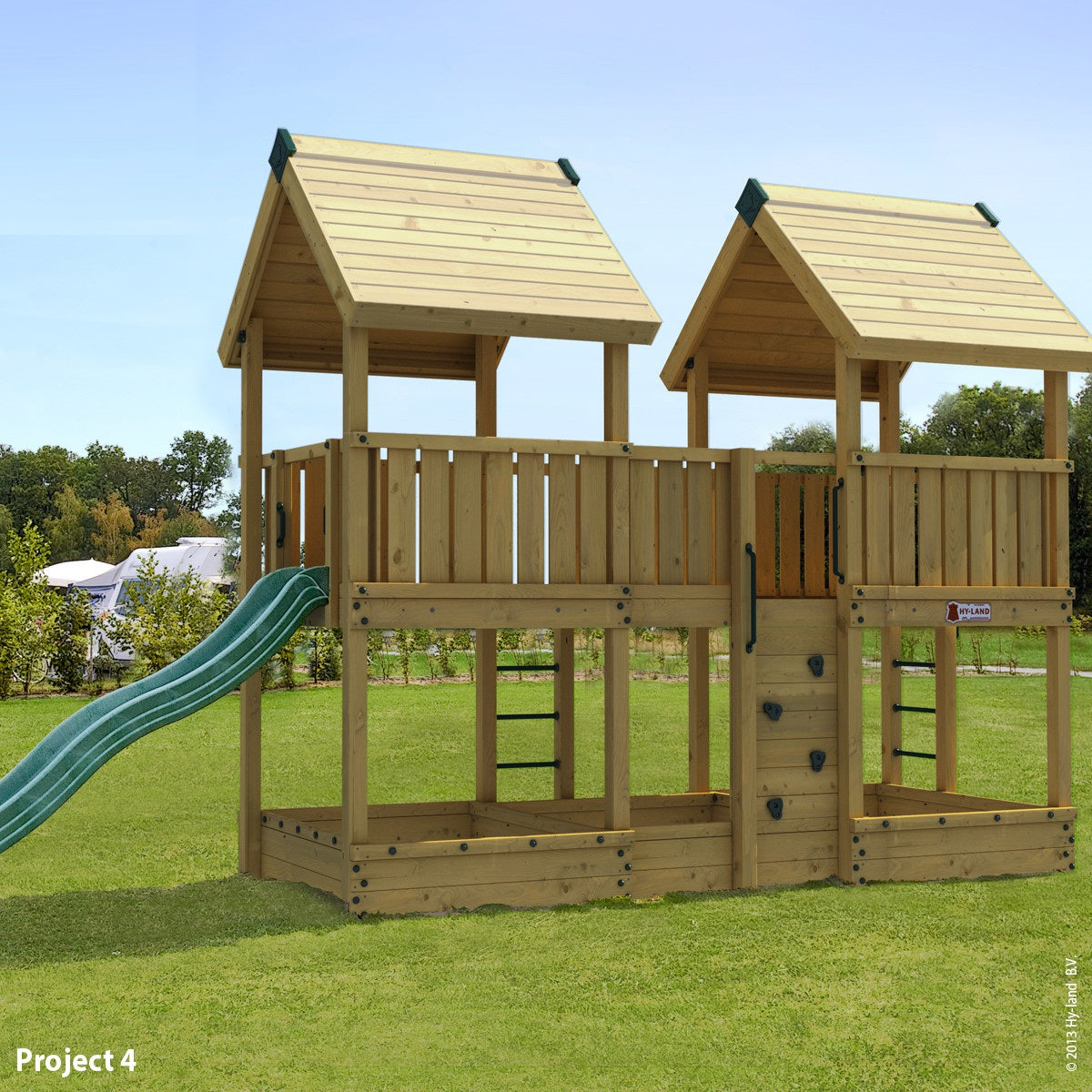 Hy-land Project 4 Climbing frame , Hyland P4 – view 4
