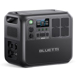 BLUETTI Portable Power Station AC200L, 2048Wh LiFePO4 Battery Backup, Expandable to 8192Wh w/ 4 2400W AC Outlets (3600W Power Lifting), Solar Generator for Camping, Home Use, Emergency