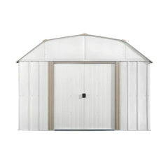Arrow 10 ft x 14 ft Lexington Galvanized Steel Storage Shed