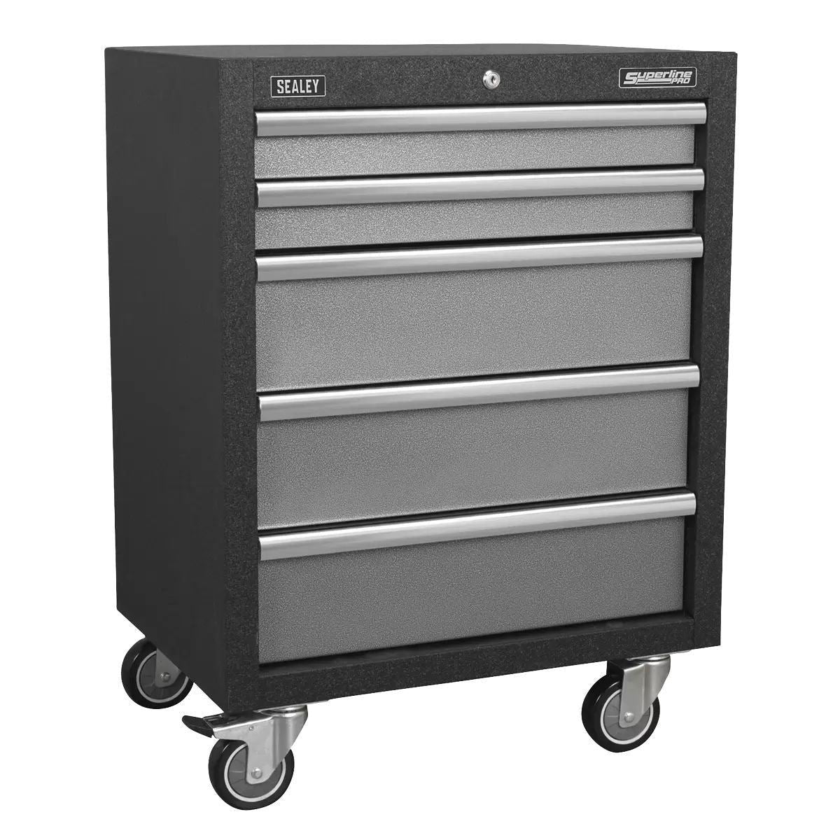 Sealey APMSSTACK17W Superline Pro 4.9m Storage System Pressed Wood Worktop