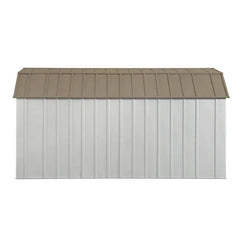 Arrow 10 ft x 14 ft Lexington Galvanized Steel Storage Shed