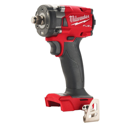 Milwaukee 18V 12 Piece Combo Kit with 3 x 5.0Ah Batteries & Charger & Accessory Set M18T4TKIT-4628