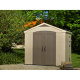 Keter Factor 8 x 6 FT Strong Storage Shed