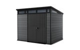 Keter Cortina 9×7 Storage Shed – Graphite