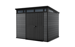 Keter Cortina 9×7 Storage Shed – Graphite