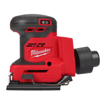 Milwaukee 18V 12 Piece Combo Kit with 3 x 5.0Ah Batteries & Charger M18T4TKIT-4720