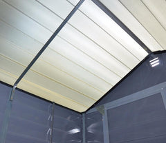 Palram Canopia 6 x 12 ft Skylight Anthracite Polycarbonate Shed