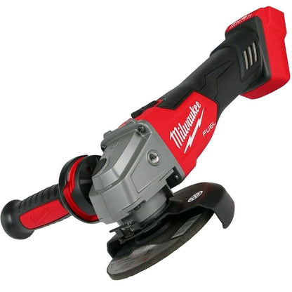 Milwaukee 18V 10 Piece Combo Kit with 3 x 5.0Ah Batteries & Charger & Accessory Set M18T4TKIT-4640