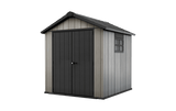 Keter Oakland 7.5x7 Storage Shed Grey