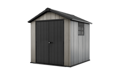 Keter Oakland 7.5x7 Storage Shed Grey