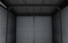 Keter Cortina 9×7 Storage Shed – Graphite