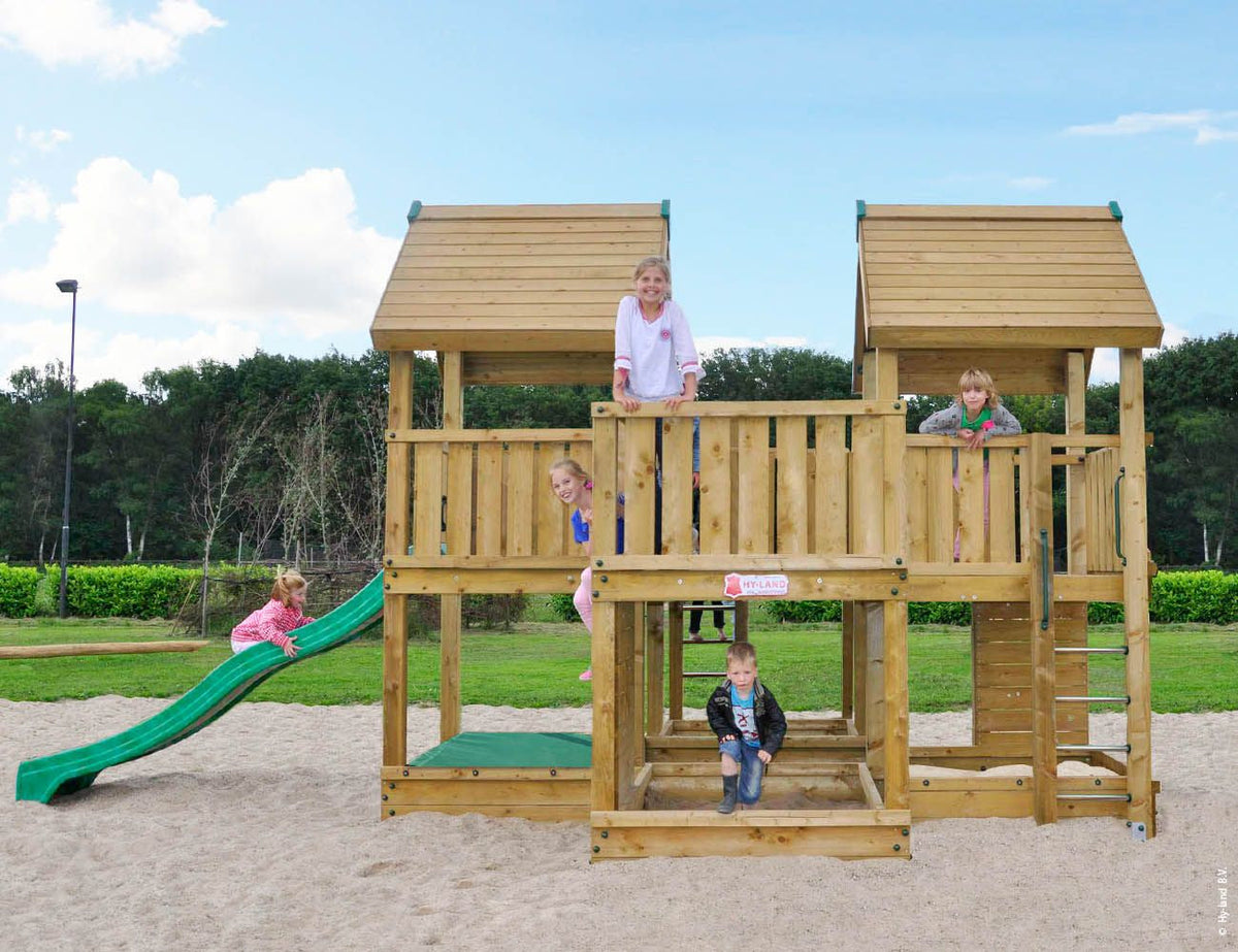 Hy-Land Project 7 Climbing frame , Hyland P7 – view 2