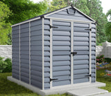 Palram Canopia 6 x 8 ft Skylight Anthracite Polycarbonate Shed