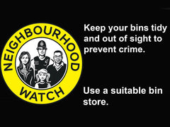 Rowlinson Classic Triple Wheelie Bin Store