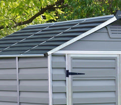 Palram Canopia 6 x 8 ft Skylight Anthracite Polycarbonate Shed