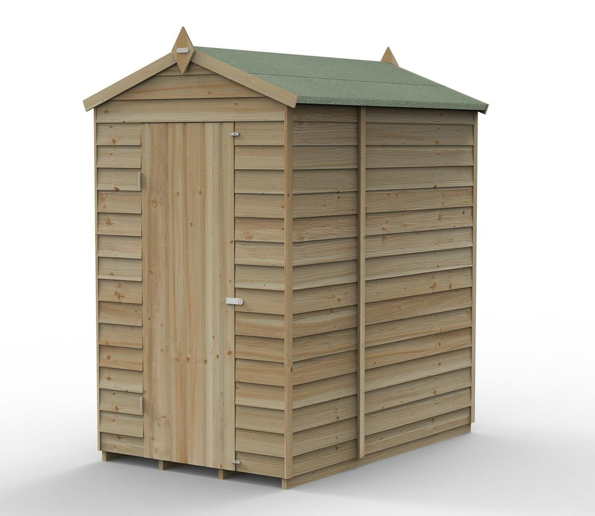Forest 4 x 6 ft Overlap Security Shed